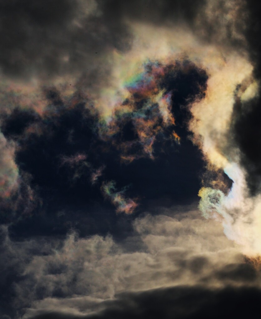 青太陽と彩雲3