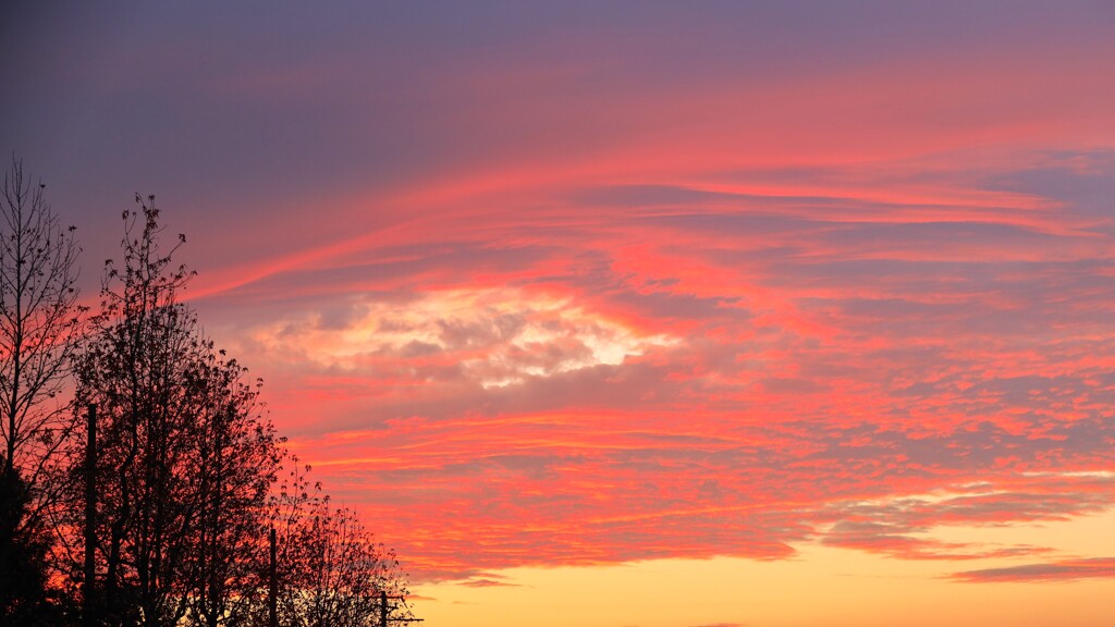 sunset ～夕焼け雲