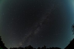 小海線沿線の秋~天の川 小海線沿線の秋~天の川