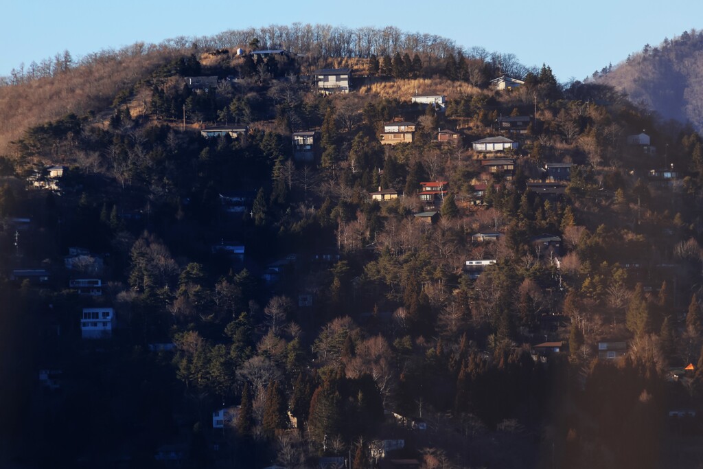 山中湖～家のなる山