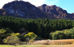 妙義の秋 妙義の秋