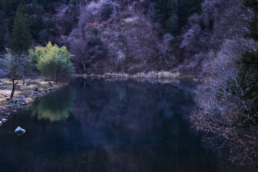 中之条の秋終り2