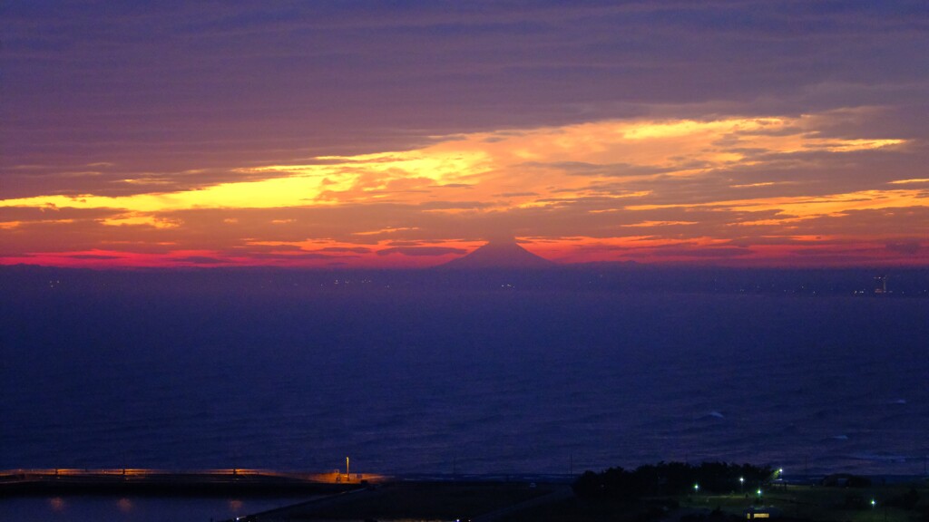 sunset fuji ～夕焼け富士山