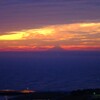 sunset fuji ～夕焼け富士山