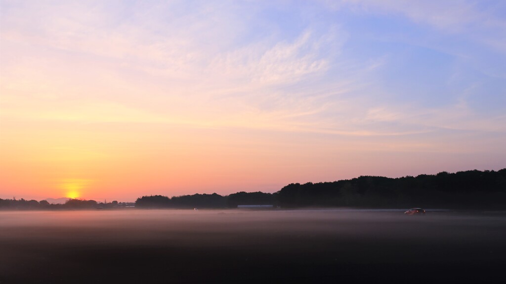 sunrise ～霧日出
