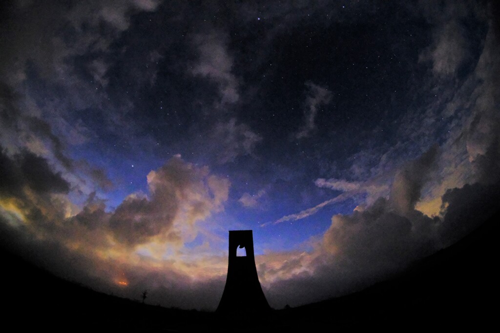 美しの塔～美ヶ原高原