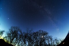 浅間山見晴台夜景