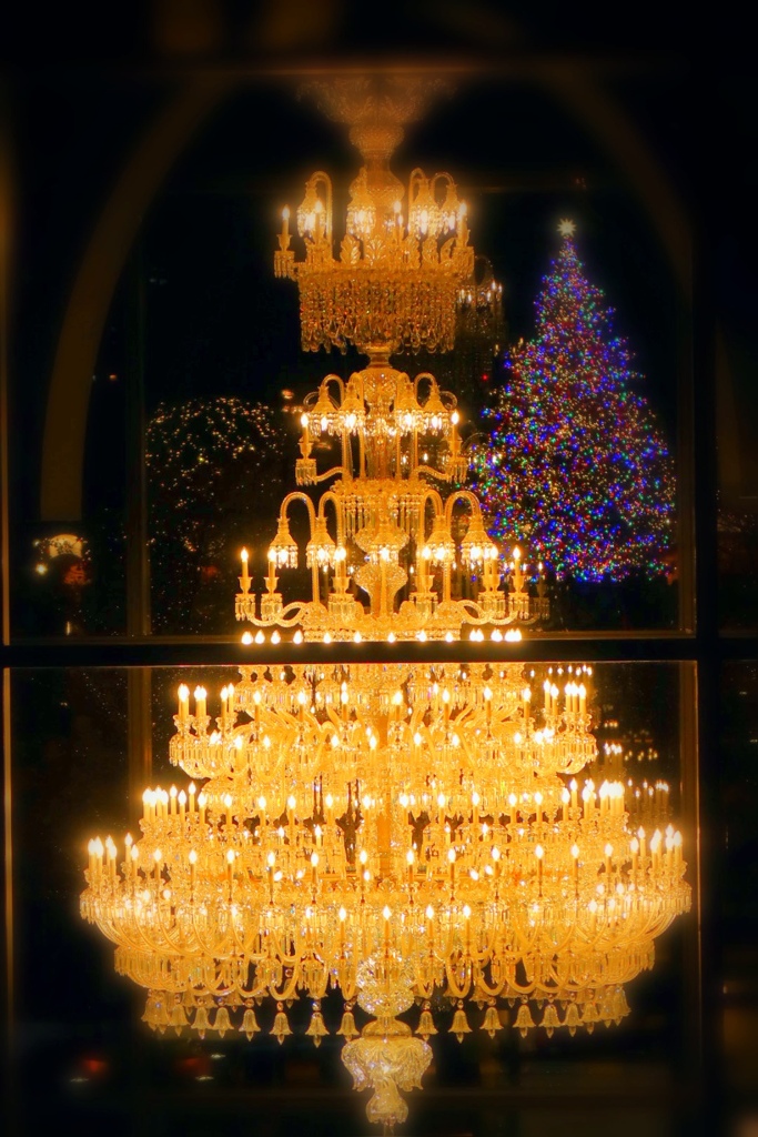 baccarat chandelier