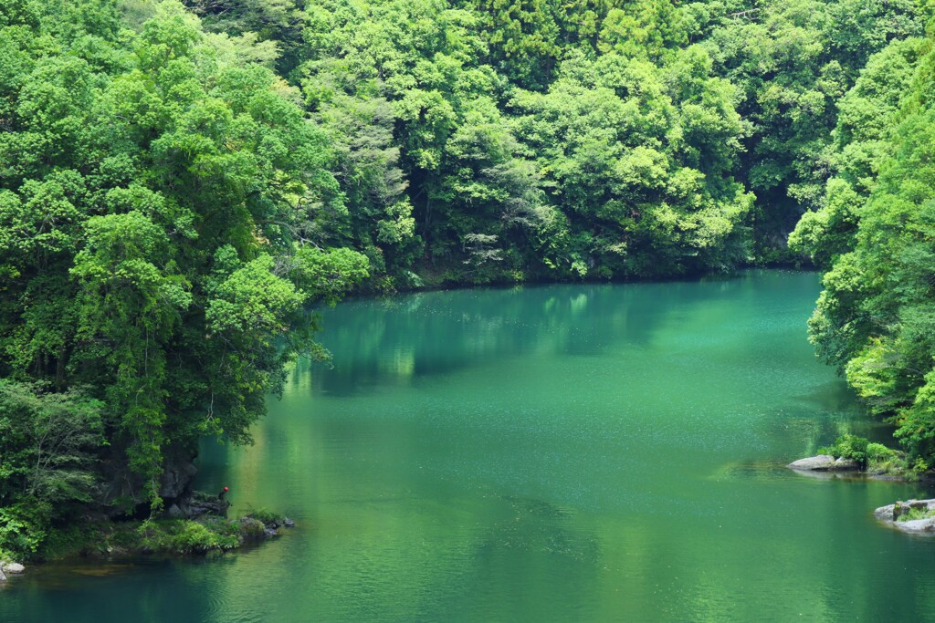 green water