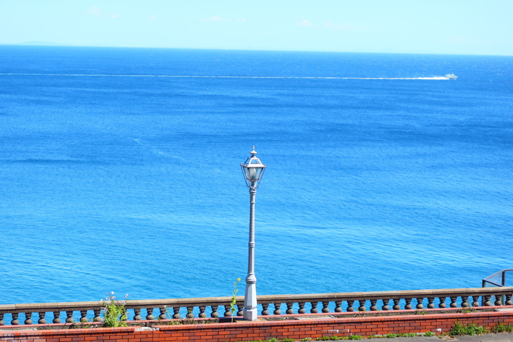 Streetlight  to H-island