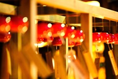 赤い風鈴～川越氷川神社1