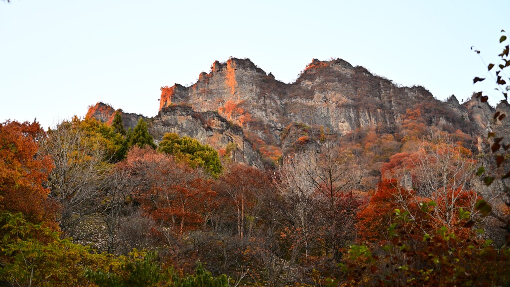 妙義山～紅葉１