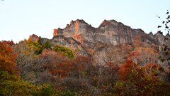 妙義山～紅葉１