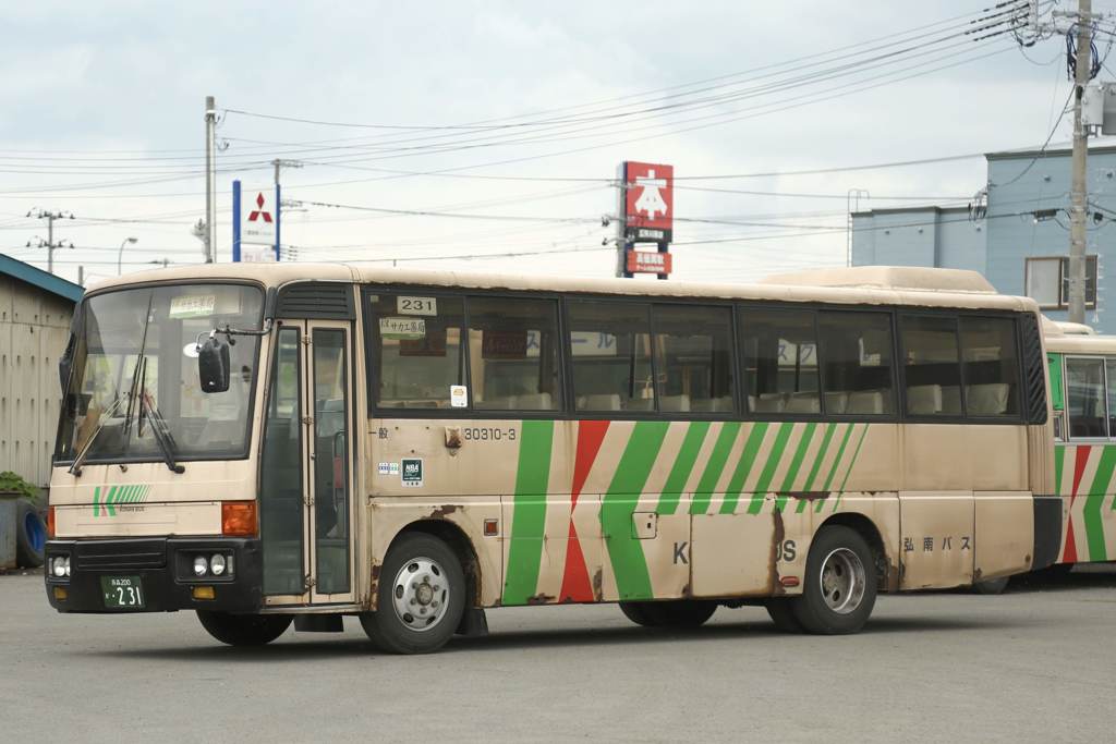弘南バス 231