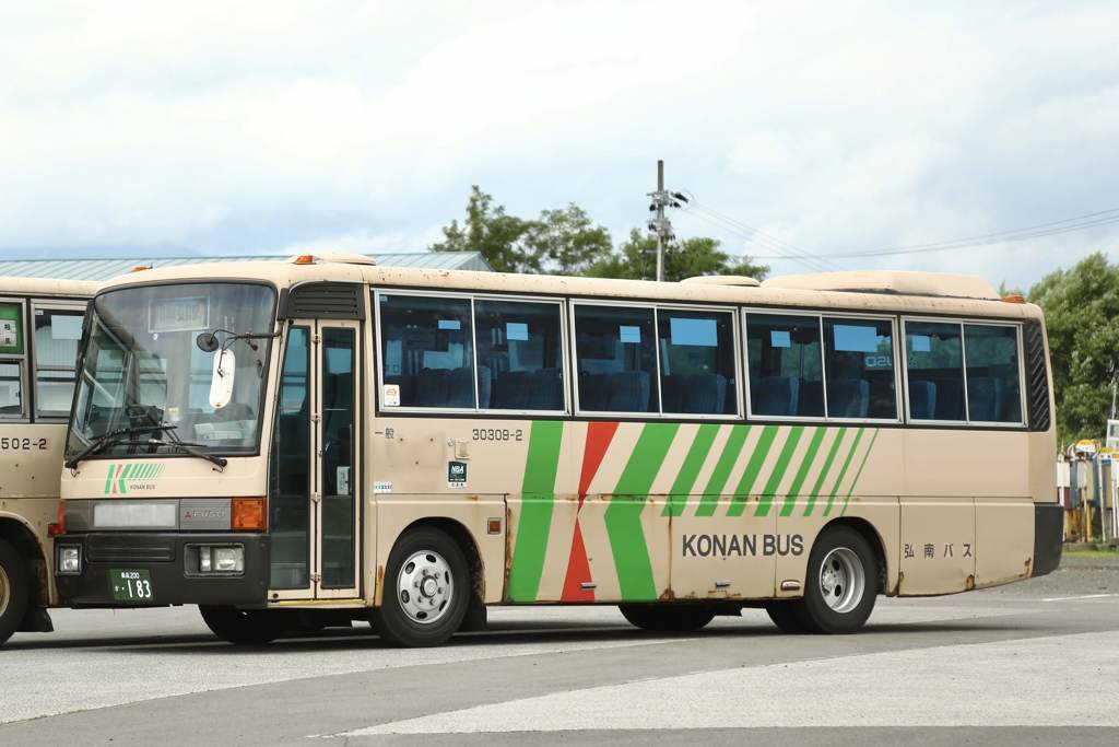 弘南バス 183