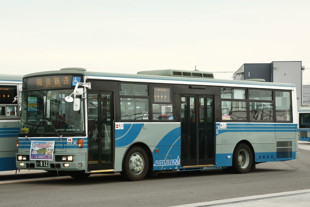 関東鉄道バス 9378MR
