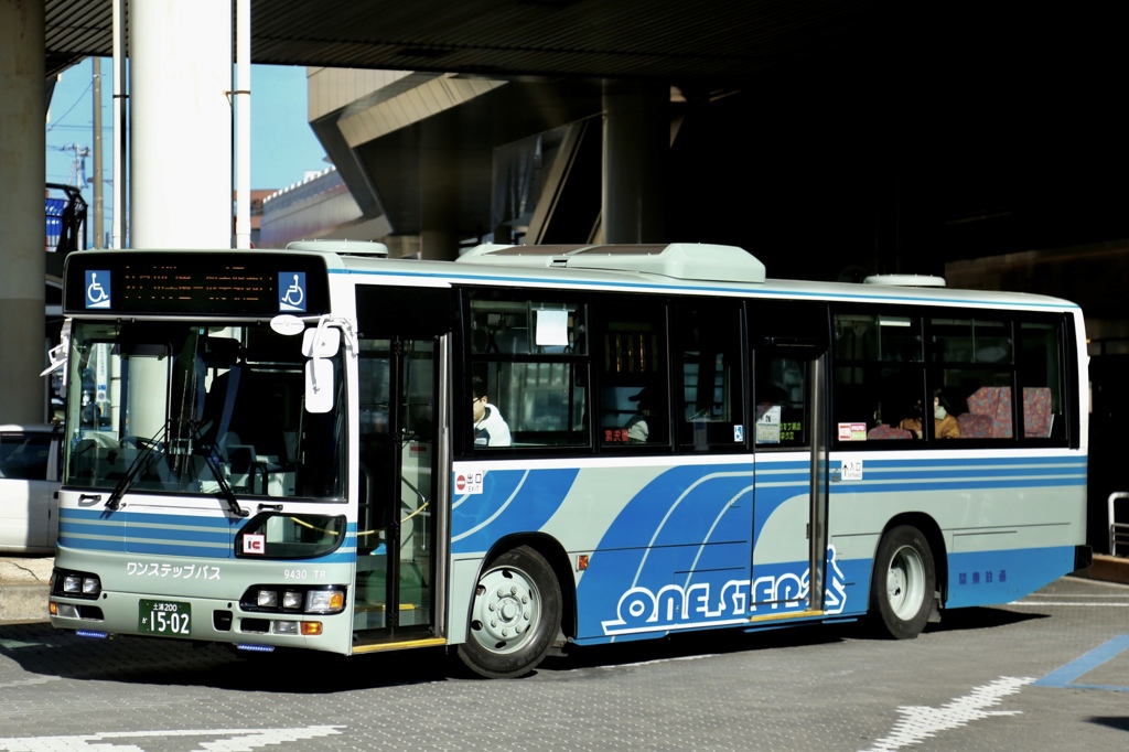 関東鉄道バス 9430TR