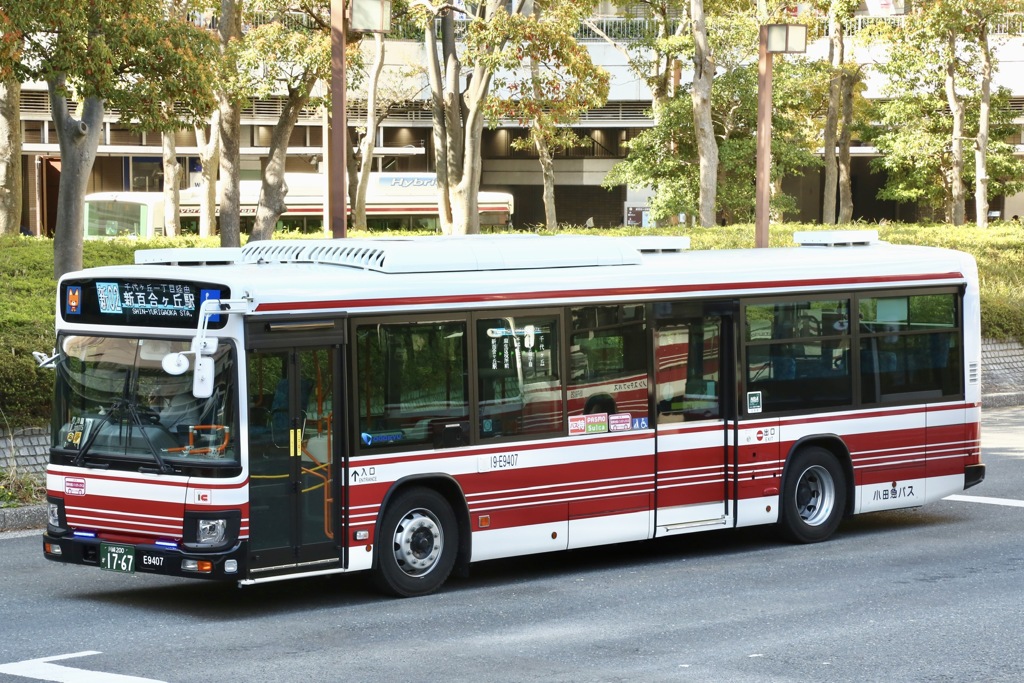 小田急バス 19-E9407