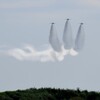 ブルーインパルスが来る