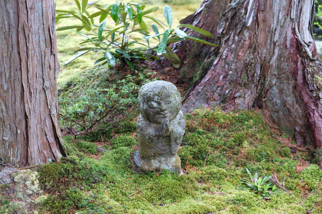 三千院のお地蔵さん
