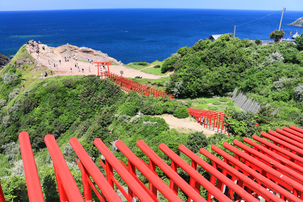 元乃隅神社