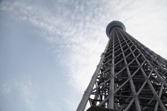 スカイツリー。
