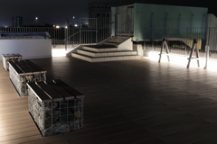 夜も光る