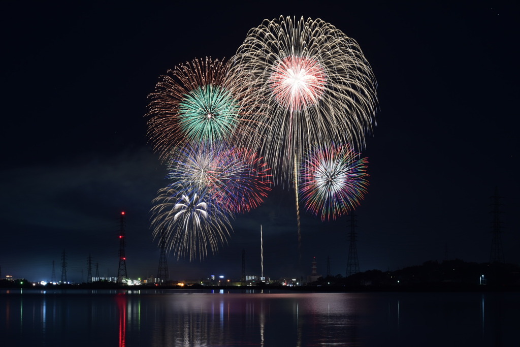 田原花火