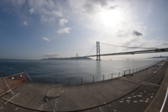 明石海峡大橋と淡路島②