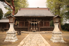 刈田嶺神社 白鳥大明神