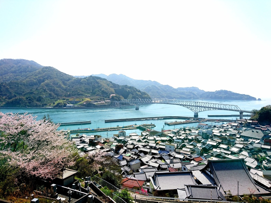 島の風景