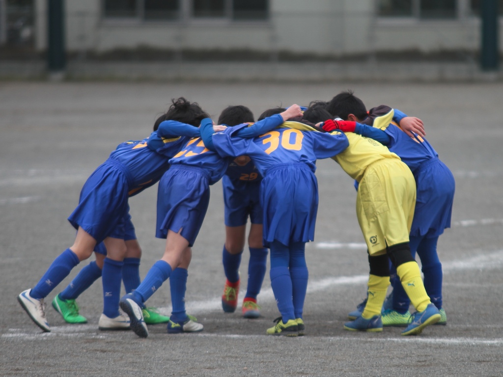 絶対勝つぞ！