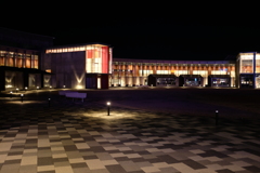街のホール・夜景1