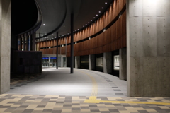街のホール・夜景3