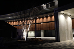 街のホール・夜景4