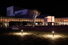 街のホール・夜景2