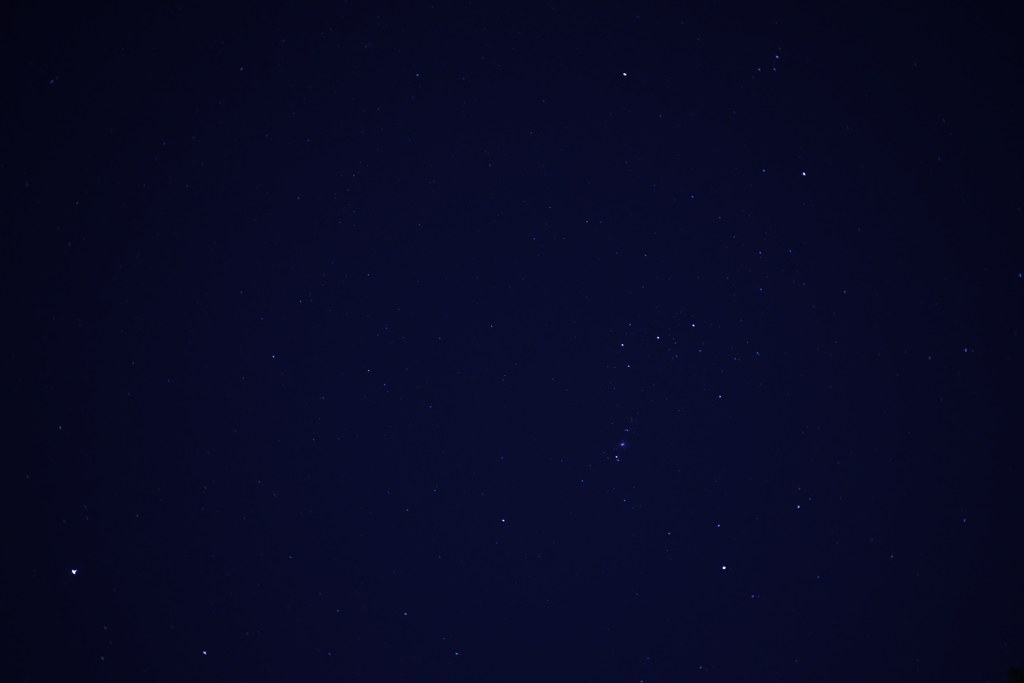 何気なく　オリオン