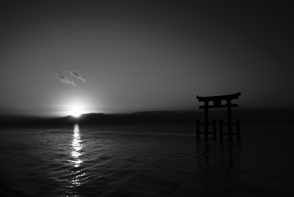 20190914湖西散策　白髭神社_