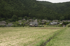 美山かやぶきの里_