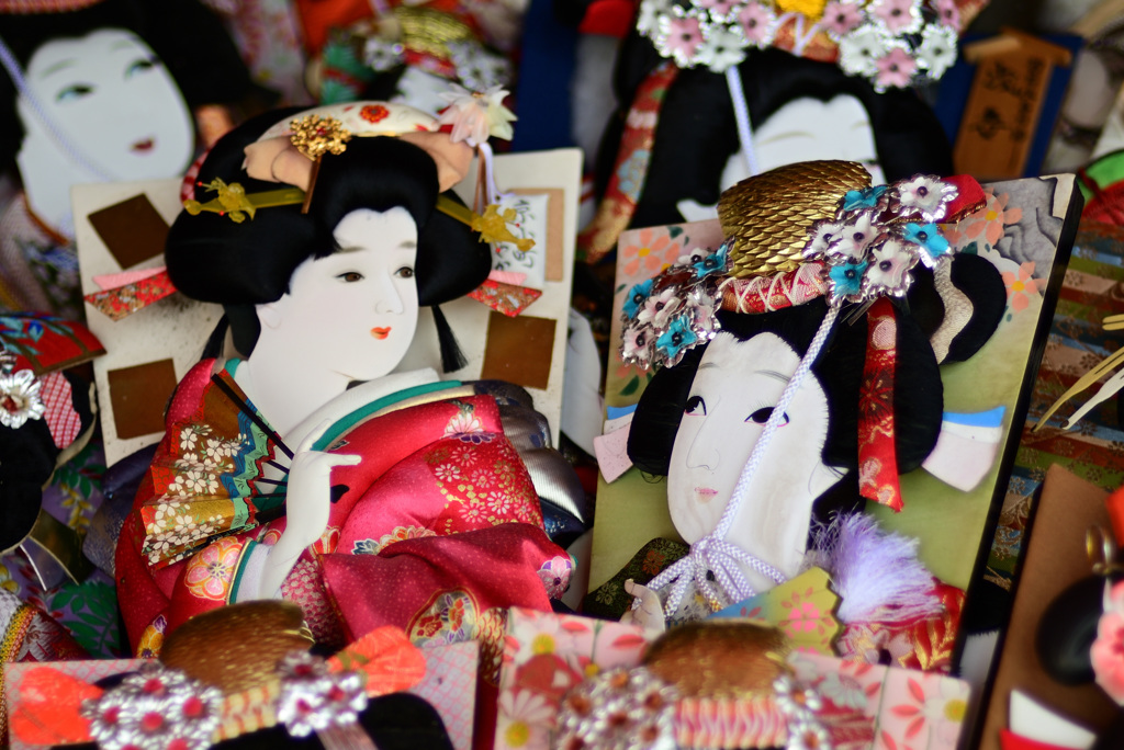 淡島神社　姉さんの会話