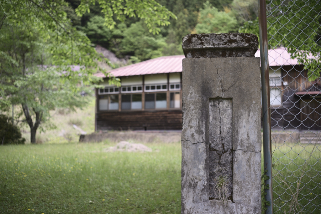 野迫川村　廃校