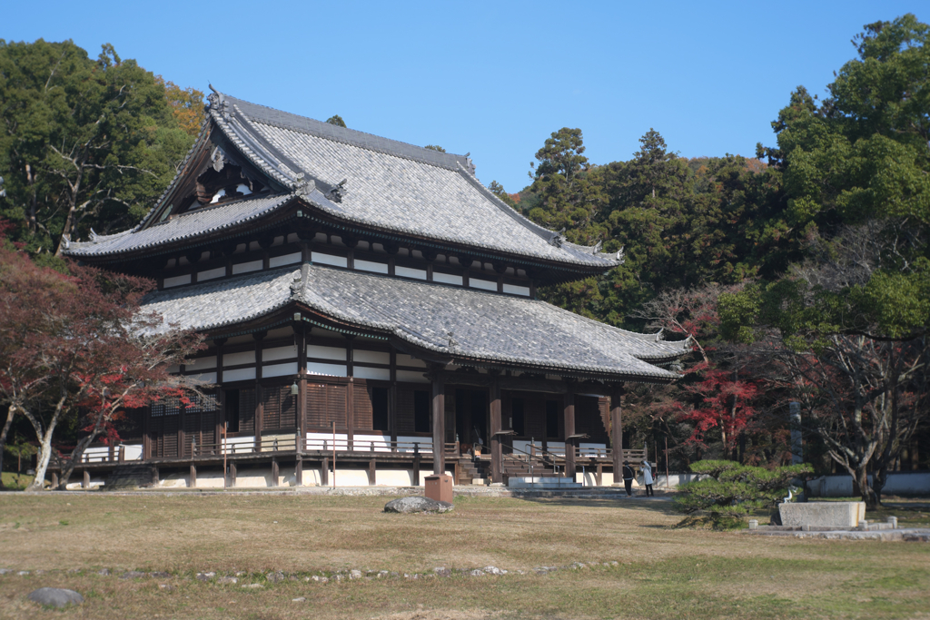 和歌山県岩出市　根来寺　大伝法堂