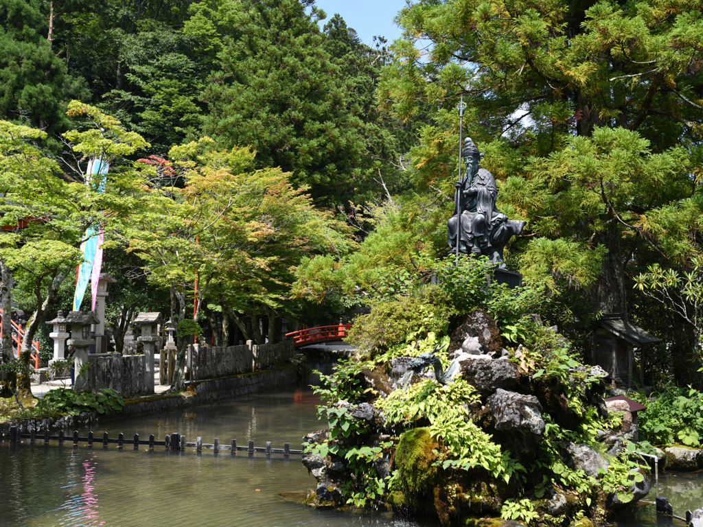 大峰山　龍泉寺03