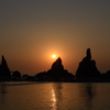 橋杭岩 sunrise 