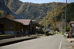 終着駅の散歩