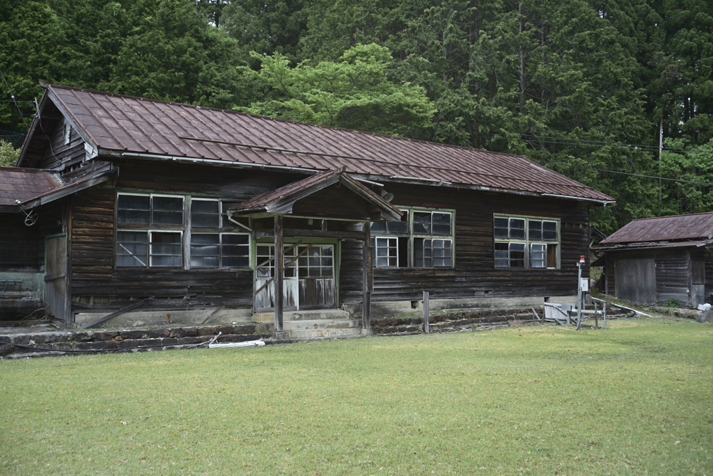 野迫川村　廃校