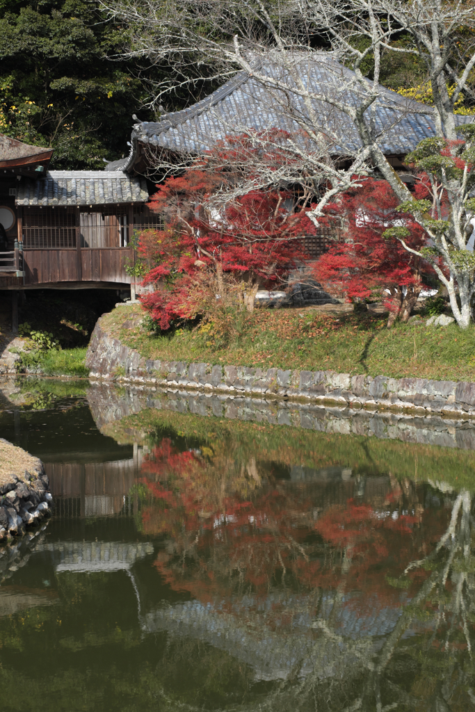 和歌山県岩出市　根来寺　行者堂