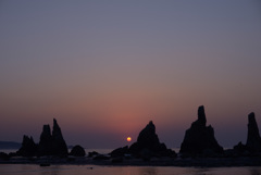 橋杭岩 sunrise　