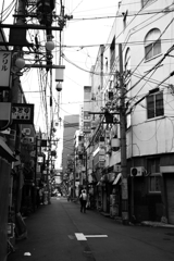 土曜早朝難波01