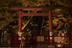 奈良　桜井市　談山神社　ライトアップ__14